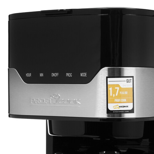 Купить Кофеварка капельная Profi Cook PC-KA 1169 серебристый  8145177. Характеристики, отзывы и цены в Донецке