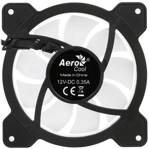 Купить Комплект вентиляторов Aerocool Mirage 12 Pro  черный  1684937. Характеристики, отзывы и цены в Донецке