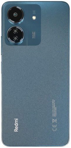 Купить 6.74" Смартфон Xiaomi Redmi 13C 128 ГБ синий  5436966. Характеристики, отзывы и цены в Донецке