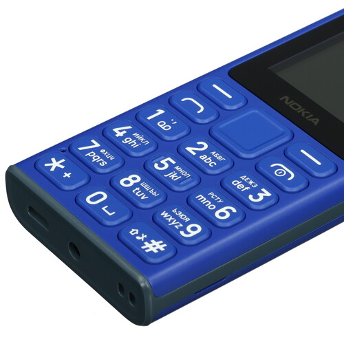 Купить Сотовый телефон Nokia 108 DS (2024) голубой  5614950. Характеристики, отзывы и цены в Донецке