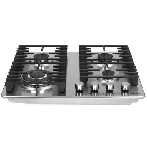 Купить Газовая варочная поверхность KRONA HAGEL 60 IX W  9039374. Характеристики, отзывы и цены в Донецке