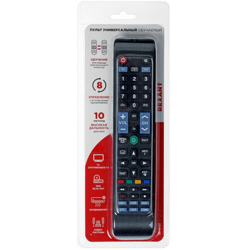 Купить Пульт ДУ Rexant 38-0102  4832389. Характеристики, отзывы и цены в Донецке