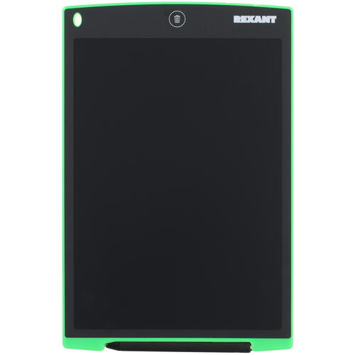 Купить 12" Электронный блокнот REXANT черный  4845450. Характеристики, отзывы и цены в Донецке