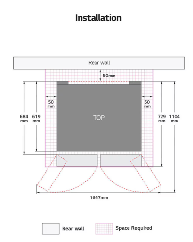 Купить Холодильник многодверный   LG GC-V24FFCHB черный  5490084. Характеристики, отзывы и цены в Донецке