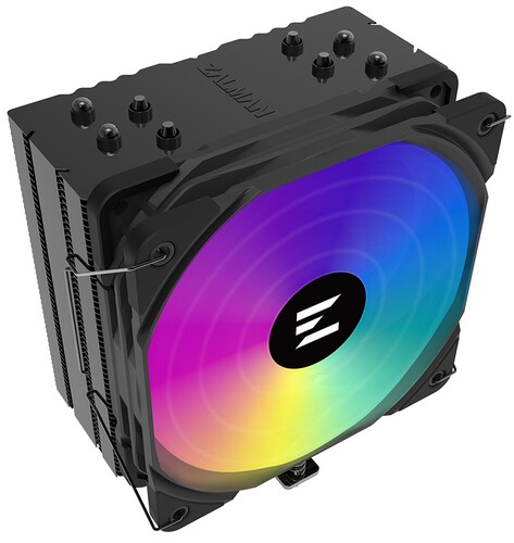 Купить Кулер для процессора ZALMAN CNPS9X PERFORMA PLUS ARGB BLACK  5624911. Характеристики, отзывы и цены в Донецке