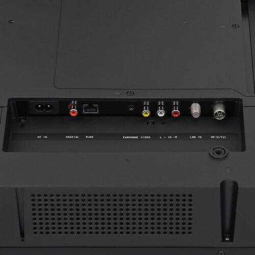 Купить 55" (139 см) Телевизор DEXP 55UHG2 черный  5410383. Характеристики, отзывы и цены в Донецке