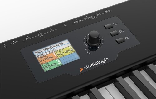 Купить Клавиатура MIDI Studiologic SL88 Grand  9044424. Характеристики, отзывы и цены в Донецке