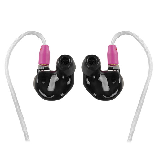 Купить Проводные наушники Campfire Audio Bonneville Deluxe black universal черный  9071044. Характеристики, отзывы и цены в Донецке