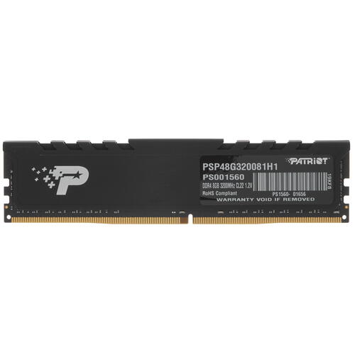Купить Оперативная память Patriot Signature Line Premium [PSP48G320081H1] 8 ГБ  1696839. Характеристики, отзывы и цены в Донецке