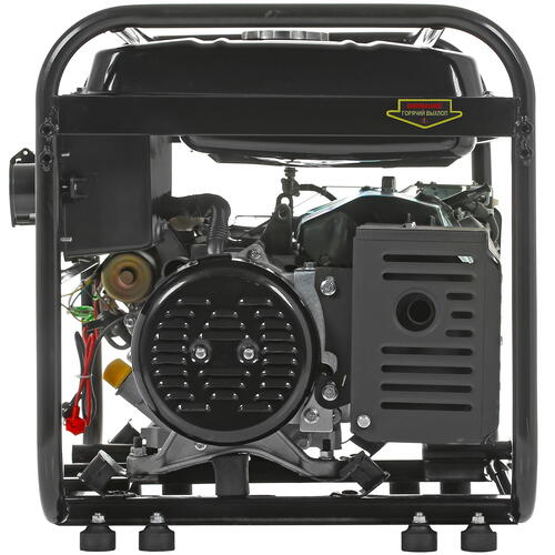 Купить Электрогенератор   бензиновый Huter DY8000LXA  1263981. Характеристики, отзывы и цены в Донецке