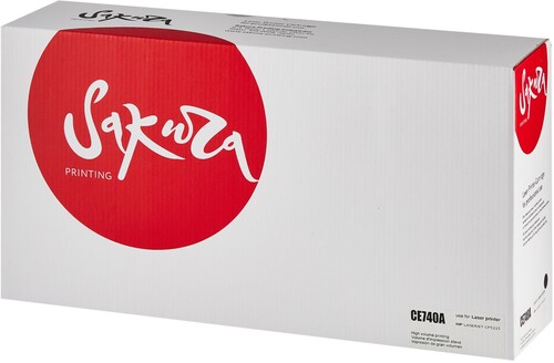 Купить Картридж лазерный SAKURA CE740A черный, с чипом  5363906. Характеристики, отзывы и цены в Донецке