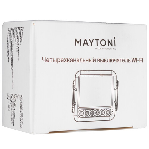 Купить Умное реле Maytoni MD004  9116261. Характеристики, отзывы и цены в Донецке
