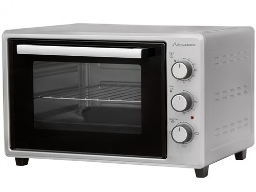 Купить Мини-печь Schaub Lorenz SLE OE4031 серебристый  9142090. Характеристики, отзывы и цены в Донецке