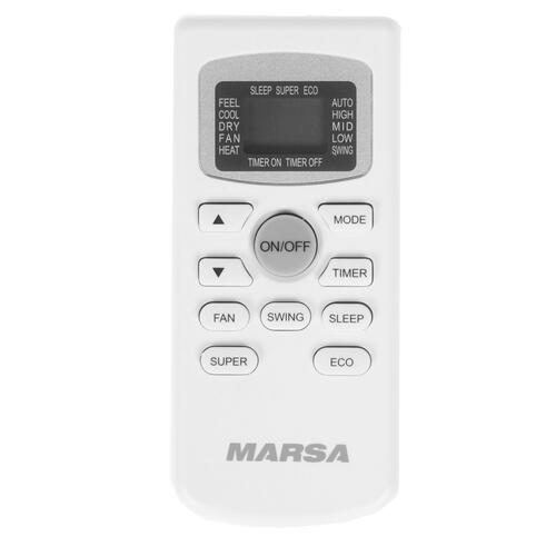 Купить Кондиционер настенный сплит-система Marsa RK-24MTI/RK-24MTIE белый  1253415. Характеристики, отзывы и цены в Донецке