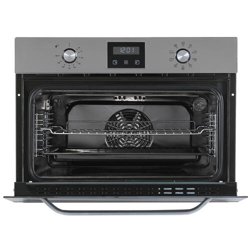 Купить Электрический духовой шкаф DEXP 1YLO60CDS серебристый  9047523. Характеристики, отзывы и цены в Донецке