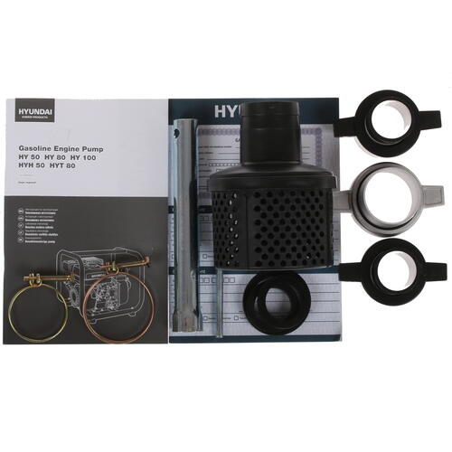 Купить Мотопомпа Hyundai HY 80  8156894. Характеристики, отзывы и цены в Донецке