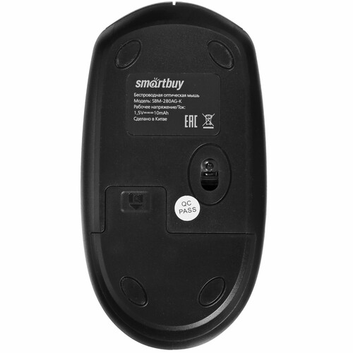 Купить Мышь беспроводная Smartbuy ONE SBM-280AG-K  черный  4763091. Характеристики, отзывы и цены в Донецке