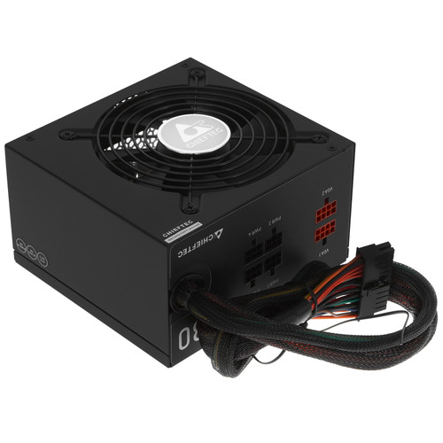 Купить Блок питания Chieftec A80 750W [CTG-750C] черный  0170804. Характеристики, отзывы и цены в Донецке