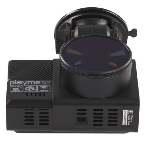 Купить Видеорегистратор Playme FORCE DUAL + камера заднего вида  9238473. Характеристики, отзывы и цены в Донецке