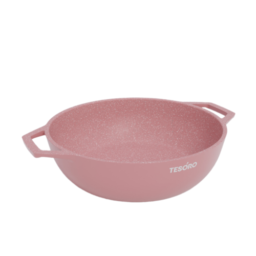 Купить Жаровня Tesoro Florence Induction total TF6540tpi розовый  9165203. Характеристики, отзывы и цены в Донецке