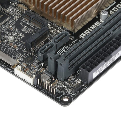 Купить Материнская плата ASUS PRIME J4005I-C  1325888. Характеристики, отзывы и цены в Донецке