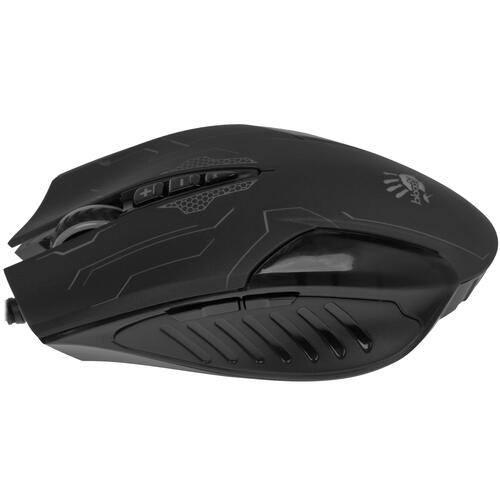 Купить Мышь проводная A4Tech Bloody Q51  черный  1191507. Характеристики, отзывы и цены в Донецке