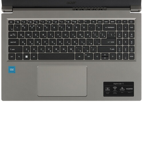 Купить 15.6" Ноутбук Acer Aspire Lite AL15-33P-C7Z4 серый  5641734. Характеристики, отзывы и цены в Донецке