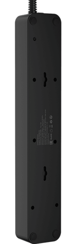 Купить Сетевой фильтр AGNI TP-FS3U5E-PD черный  9289370. Характеристики, отзывы и цены в Донецке