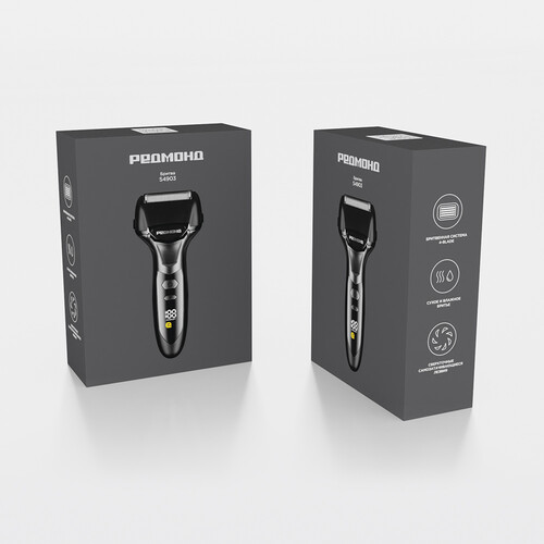 Купить Электробритва РЕДМОНД S4903  9212427. Характеристики, отзывы и цены в Донецке