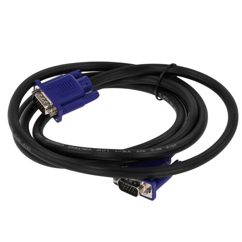 Купить Кабель  Defender SVGA - SVGA, 1.8 м  5479456. Характеристики, отзывы и цены в Донецке