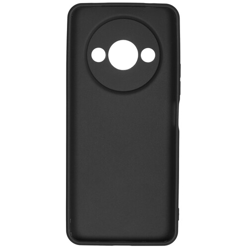 Купить Накладка  DF для Xiaomi Redmi A3/A3x/ POCO C61 черный  5483689. Характеристики, отзывы и цены в Донецке