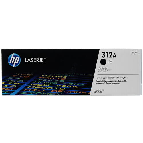 Купить Картридж лазерный HP 312A (CF380A) черный  7937297. Характеристики, отзывы и цены в Донецке