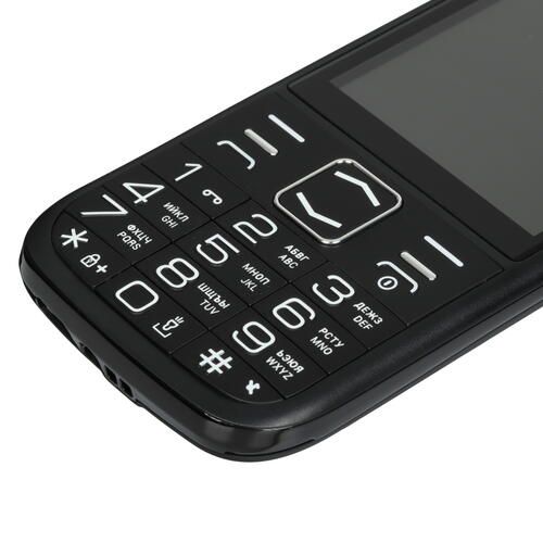 Купить Сотовый телефон KENSHI SM321 черный  9023420. Характеристики, отзывы и цены в Донецке