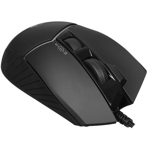 Купить Мышь проводная A4Tech Bloody W95 Max [W95 MAX STONE BLACK] черный  5402110. Характеристики, отзывы и цены в Донецке