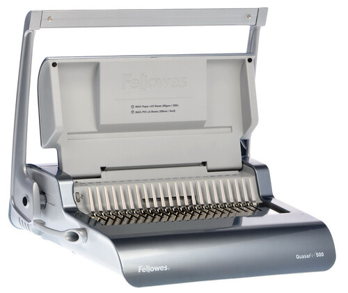 Купить Брошюровщик Fellowes Quasar+  0193443. Характеристики, отзывы и цены в Донецке