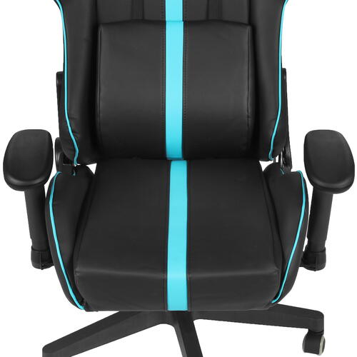 Купить Кресло игровое A4Tech X7 GG-1200 голубой  4845220. Характеристики, отзывы и цены в Донецке