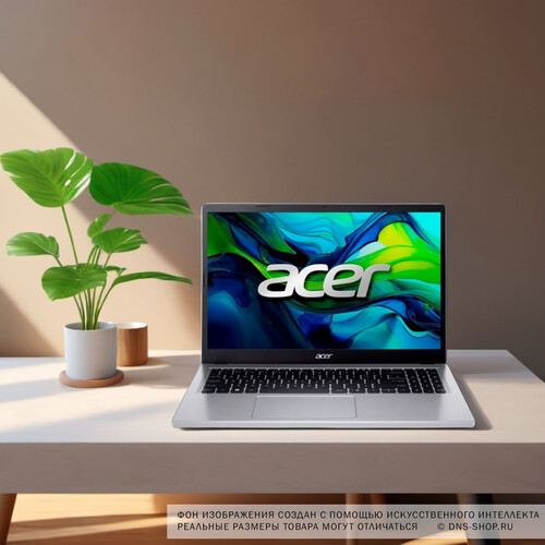 Купить 15.6" Ноутбук Acer Aspire Go AG15-41P-R27F серебристый  5607781. Характеристики, отзывы и цены в Донецке