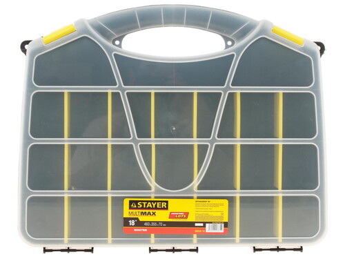 Купить Органайзер для фурнитуры и оснастки Stayer Master 38038-18  1086281. Характеристики, отзывы и цены в Донецке