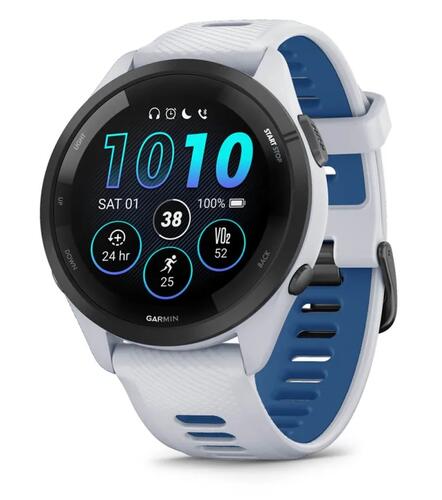 Купить Спортивные часы Garmin Forerunner 265 Music  9075953. Характеристики, отзывы и цены в Донецке