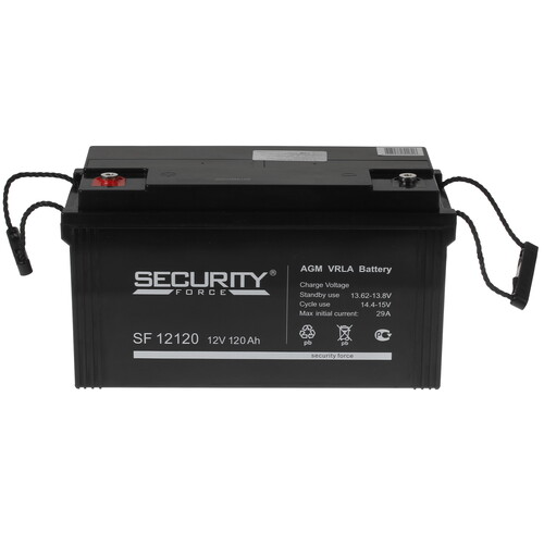 Купить Аккумуляторная батарея для ИБП SECURITY FORCE SF 12120  4896302. Характеристики, отзывы и цены в Донецке