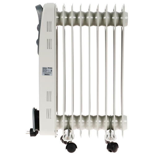 Купить Масляный обогреватель Ресанта ОМ-9А белый  5301970. Характеристики, отзывы и цены в Донецке