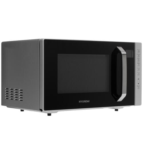 Купить Микроволновая печь Hyundai HYM-M2066 серебристый  9907947. Характеристики, отзывы и цены в Донецке