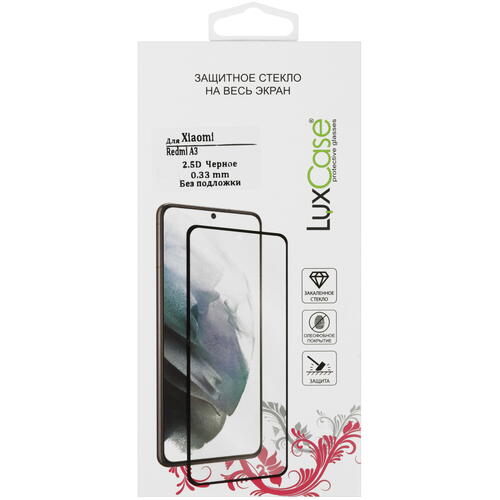 Купить Защитное стекло LuxCase для экрана Xiaomi Redmi A3/ A3x  5453352. Характеристики, отзывы и цены в Донецке