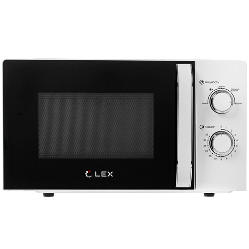 Купить Микроволновая печь LEX FSMO 20.03 WH белый  5353644. Характеристики, отзывы и цены в Донецке