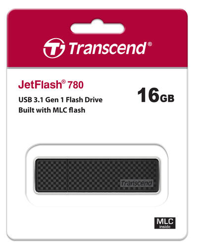 Купить Память USB Flash 16 ГБ Transcend JetFlash 780 [TS16GJF780]  0156956. Характеристики, отзывы и цены в Донецке