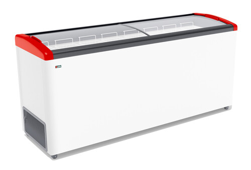 Купить Морозильный ларь Frostor Gellar FG 775 E белый, красный  9270281. Характеристики, отзывы и цены в Донецке