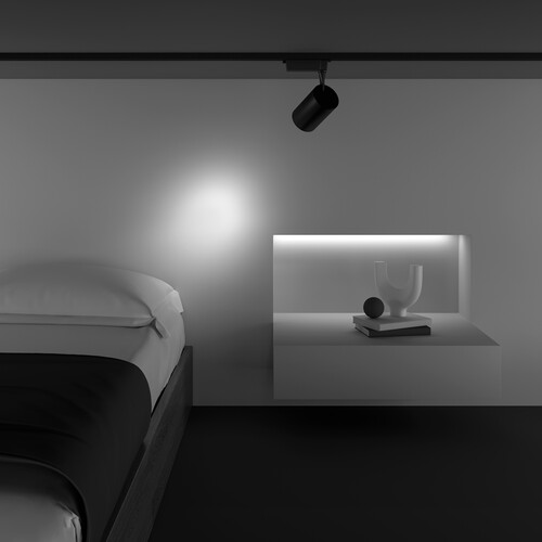 Купить Светильник трековый Maytoni TR003-1-26W4K-S-B  9169494. Характеристики, отзывы и цены в Донецке