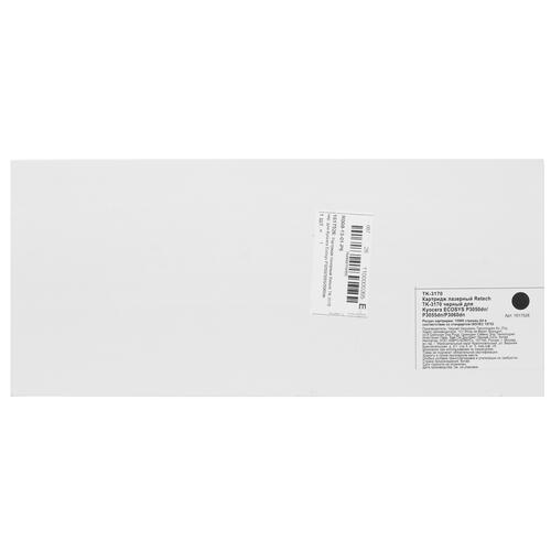 Купить Картридж лазерный Retech TK-3170 черный, с чипом  9985686. Характеристики, отзывы и цены в Донецке