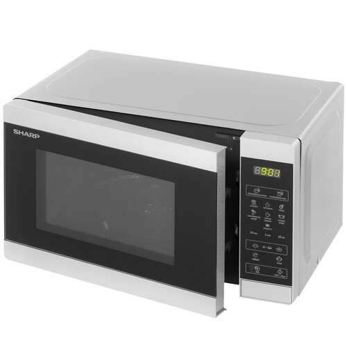 Купить Микроволновая печь Sharp R2800RSL серебристый  5321759. Характеристики, отзывы и цены в Донецке