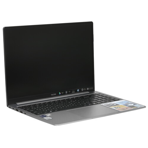 Купить 16" Ноутбук Tecno Megabook T16RA серый  5633851. Характеристики, отзывы и цены в Донецке